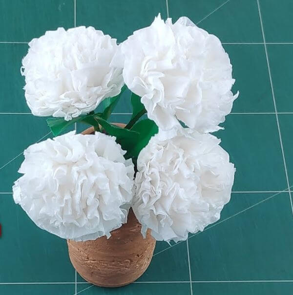 Easy Origami Jasmine Flowers Tutorial With Tissue Paper
