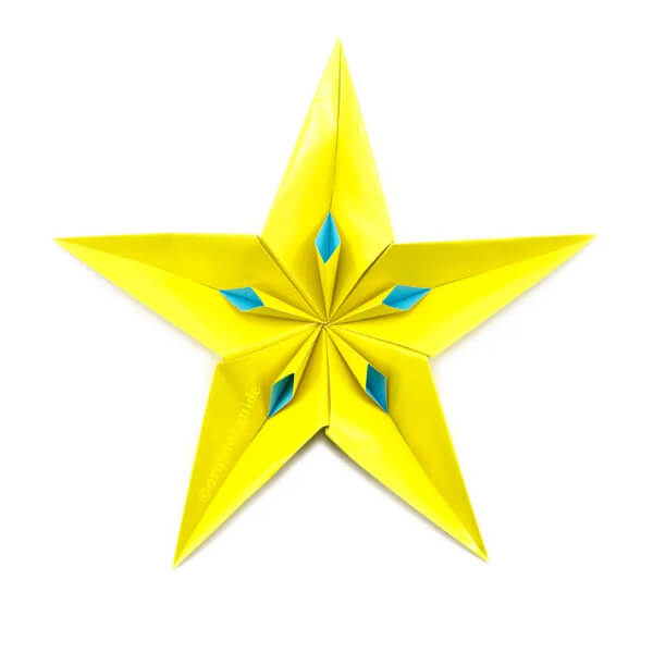 Star Festival Origami Ideas That Kids Can Make Easy Modular Origami Star Instructions