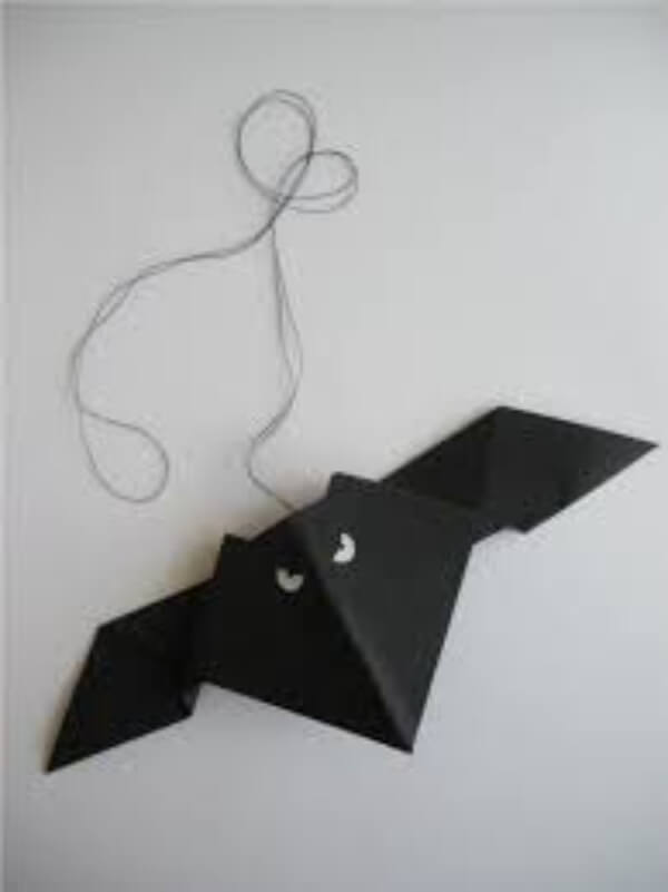 Easy Origami Bat Craft Ideas