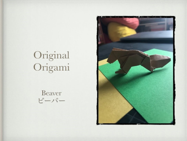 Easy Origami Beaver Craft For Kids How To Make An Origami Beaver With Kids