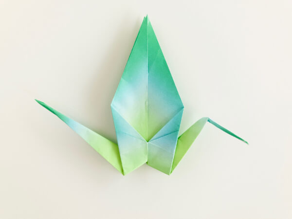 Easy Origami Crane Tutorial