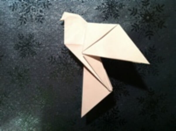 Easy Origami Dove Instructions
