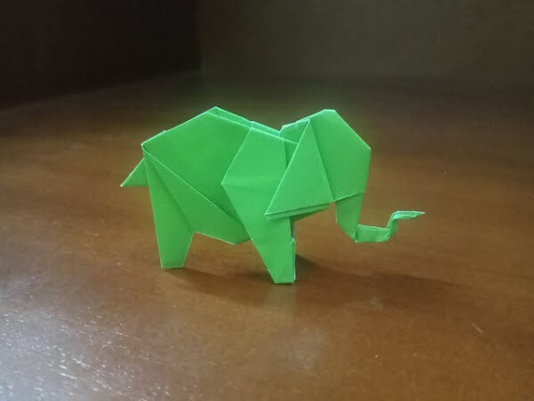 Easy Origami Elephant Instructions