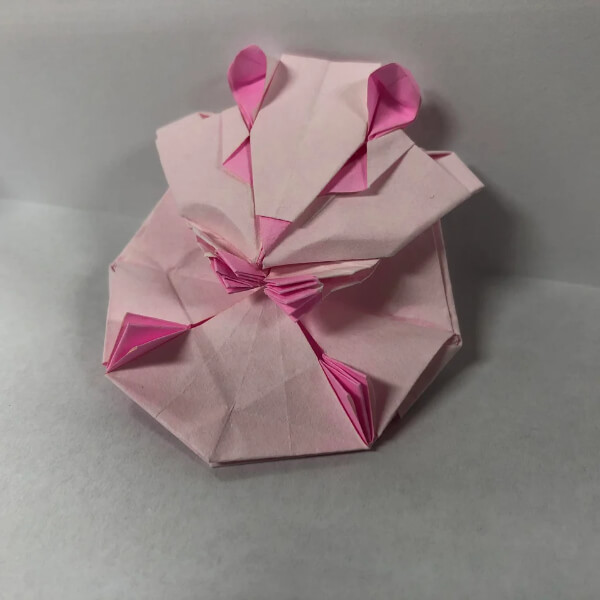 Easy Origami Hamster Craft Ideas