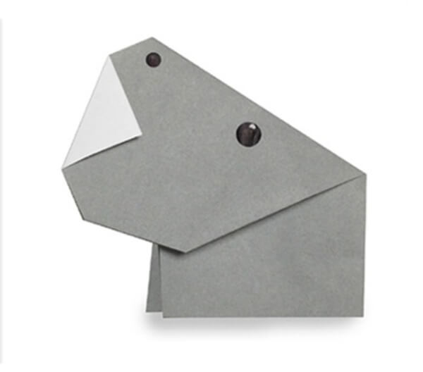 Easy Origami Hippo Craft Instructions How To Make An Origami Hippo With Kids