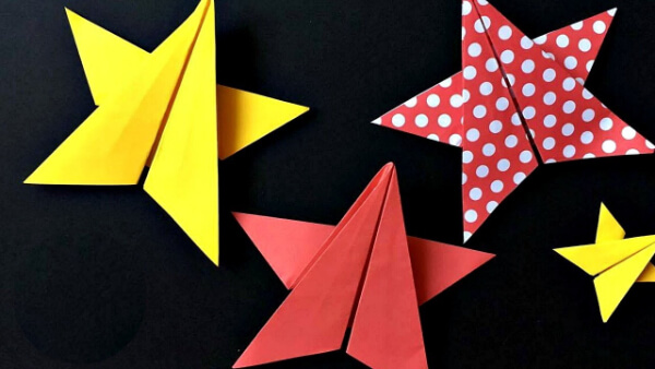 Star Festival Origami Ideas That Kids Can Make Easy Paper Origami Stars Craft For Kids