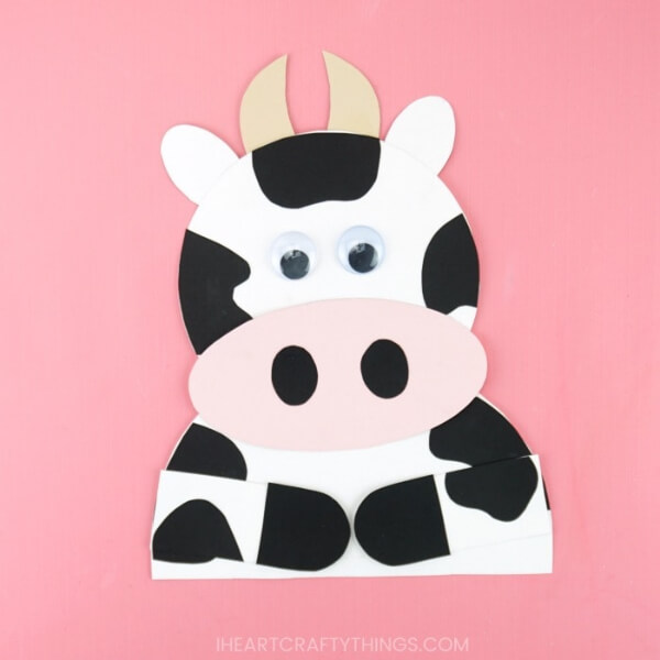 Cow Crafts & Activities for Kids Farm Animal Cow Craft For Kids
