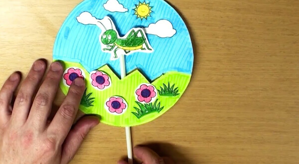 Grasshopper Crafts & Activities for Kids Fun Grasshopper Craft Activities For Kids