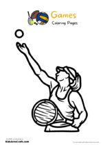 Games Coloring Pages For Kids – Free Printables - Kids Art &amp; Craft