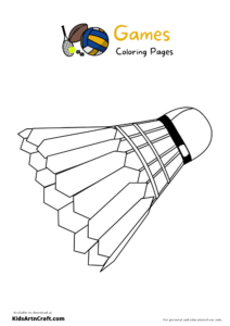 Games Coloring Pages For Kids – Free Printables - Kids Art &amp; Craft