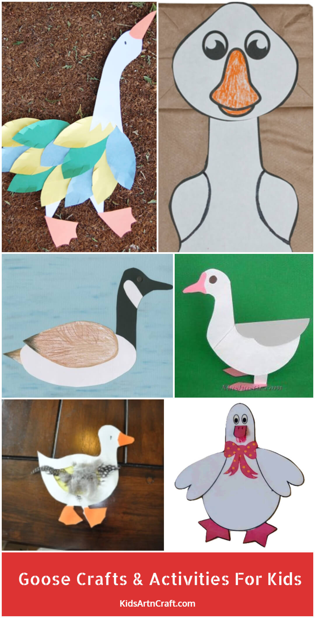 Goose Crafts & Activities For Kids
