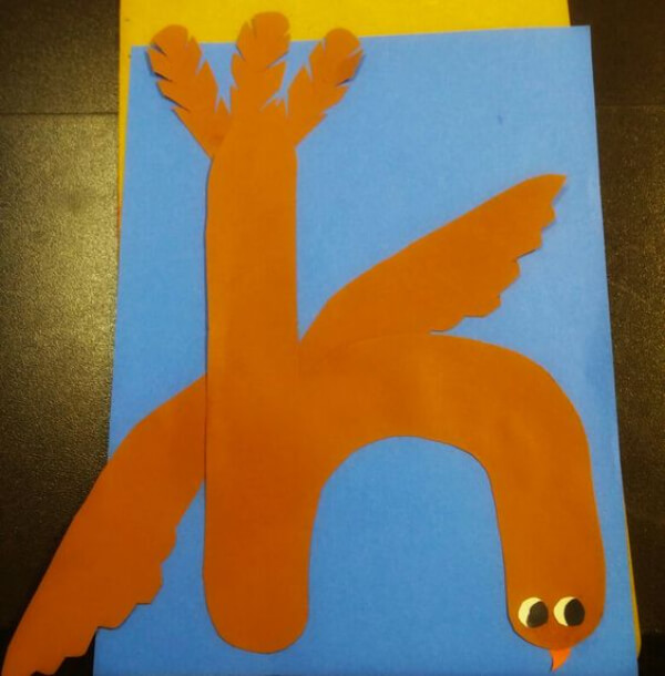 H For Hawk Letter Craft & Activities For Preschoolers Hawk Crafts & Activities for Kids