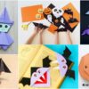 Halloween Origami Ideas That Kids Can Make