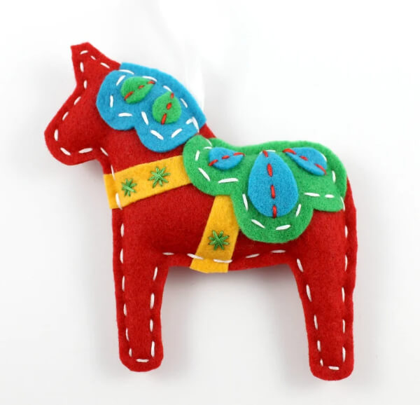 Creative Horse Sew Craft For Kids