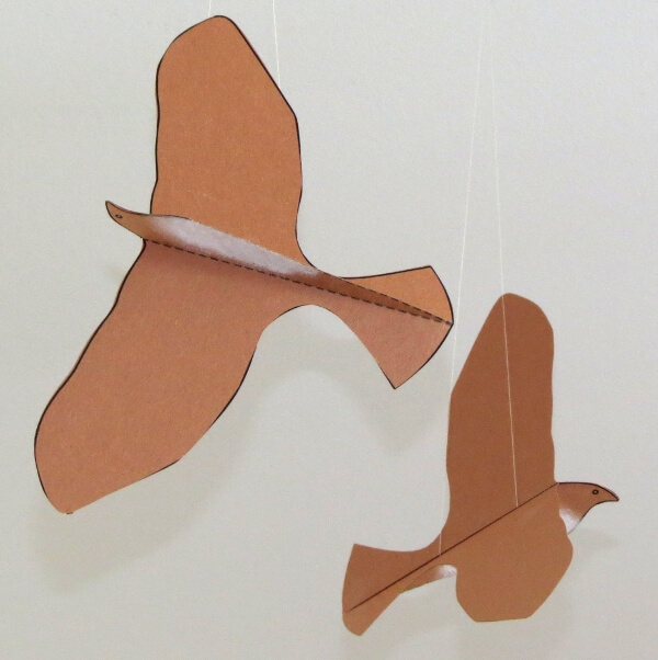 Hovering Hawk Craft Ideas For Kids Hawk Crafts & Activities for Kids