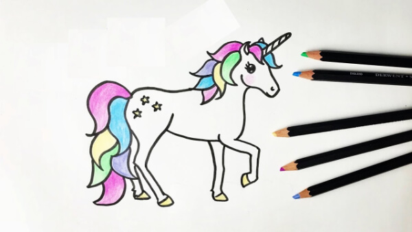  How To Draw A Unicorn
