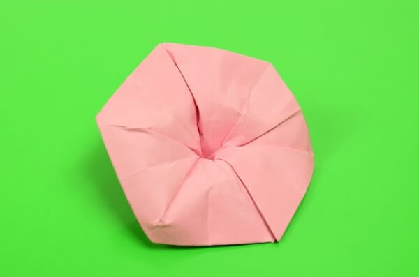 How To Make An Origami Morning Glory With Kids How to Fold Morning Glory Flower