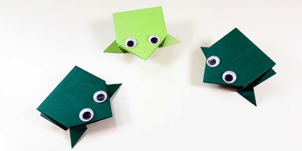 How To Make A Easy Origami Toad