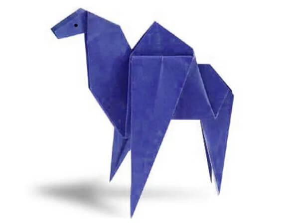 How To Make A Origami Camel Easily