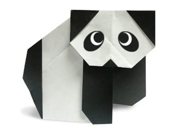 How To Make Origami Amazing Panda Folding Instructions For Kids