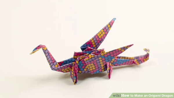How To Make An Origami Dragon With Kids Creative Origami Dragon Crafts Tutorial