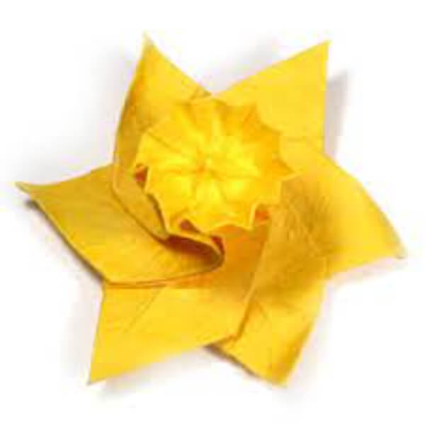 How To Make An Daffodil Flower Tutorial