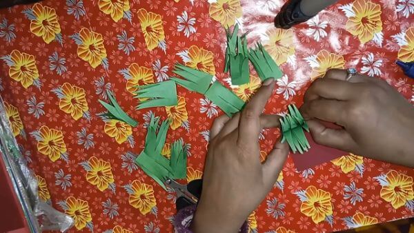 How To Make An DIY Origami Papaya Tree Craft Ideas For Kids