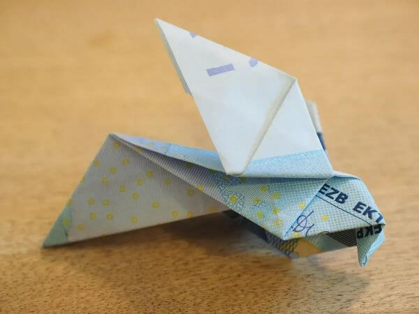 How To Make An Easy Origami Hummingbird Paper Craft For Kids