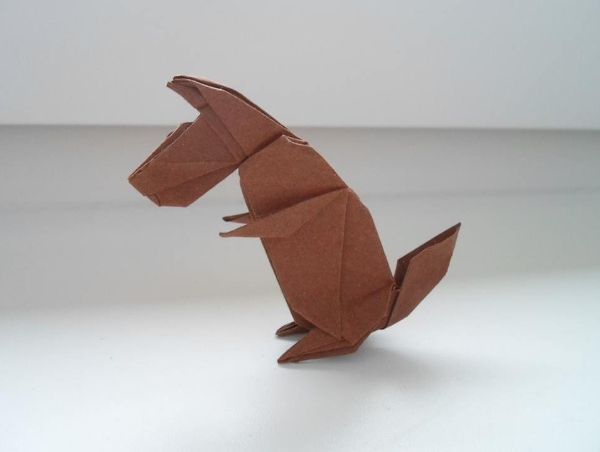 How To Make An Origami Beaver Designed For Kids How To Make An Origami Beaver With Kids