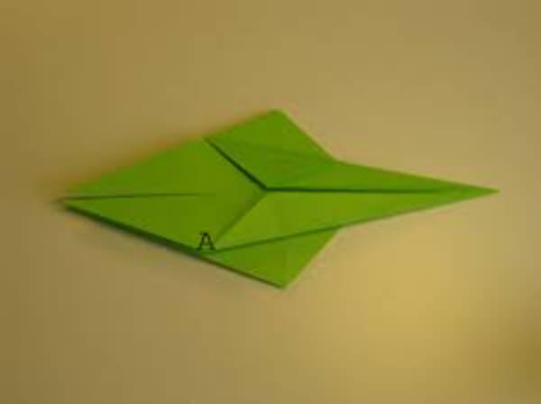 How To Make An Origami Dragon With Kids Origami Dragon Folding Instruction