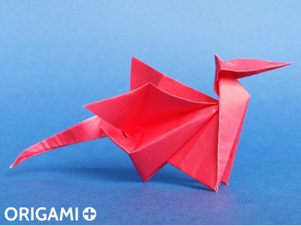 How To Make An Origami Dragon With Kids Step By Step Origami Dragon