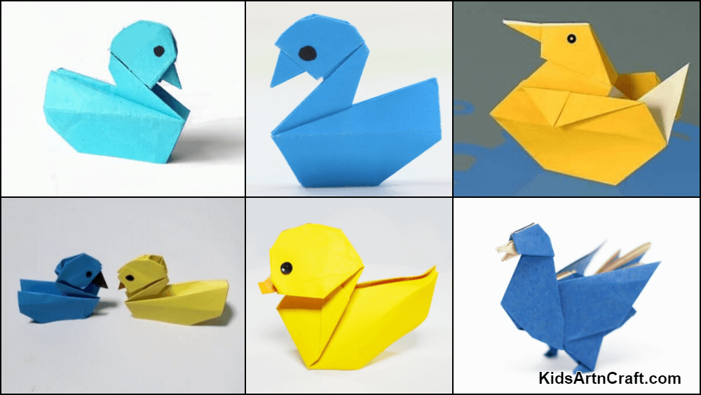 How To Make An Origami Duck: An Easy Guide For Beginners
