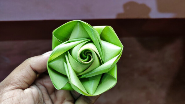 How To Make beautiful Coconut Leaf Flower