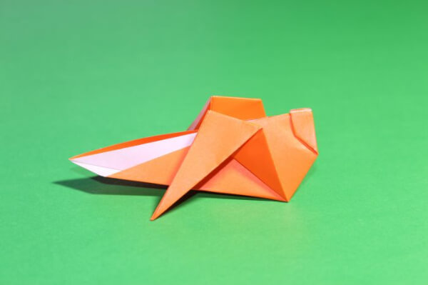 How To Make An Origami Grasshopper With Kids Origami Grasshopper Craft For Kids