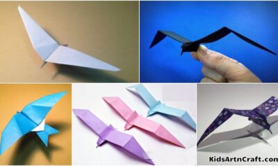 How To Make An Origami Gull With Kids