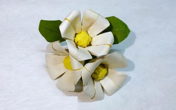 How To Make An Origami Jasmine Flower Tutorial For Kids