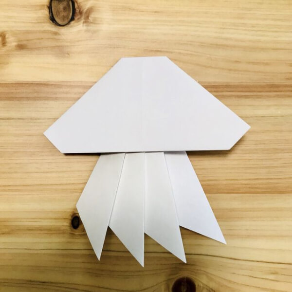 Step By Step Origami Fish Craft