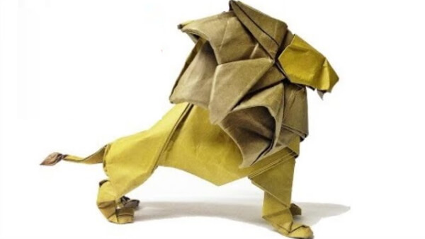 Origami Lion Video Tutorial