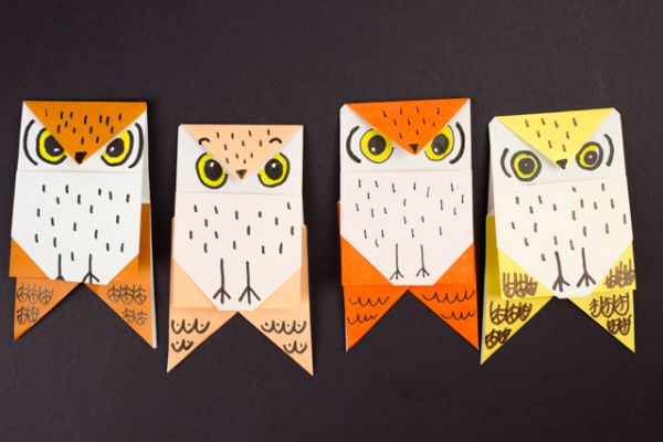 Origami Owl Crafts For Preschoolers