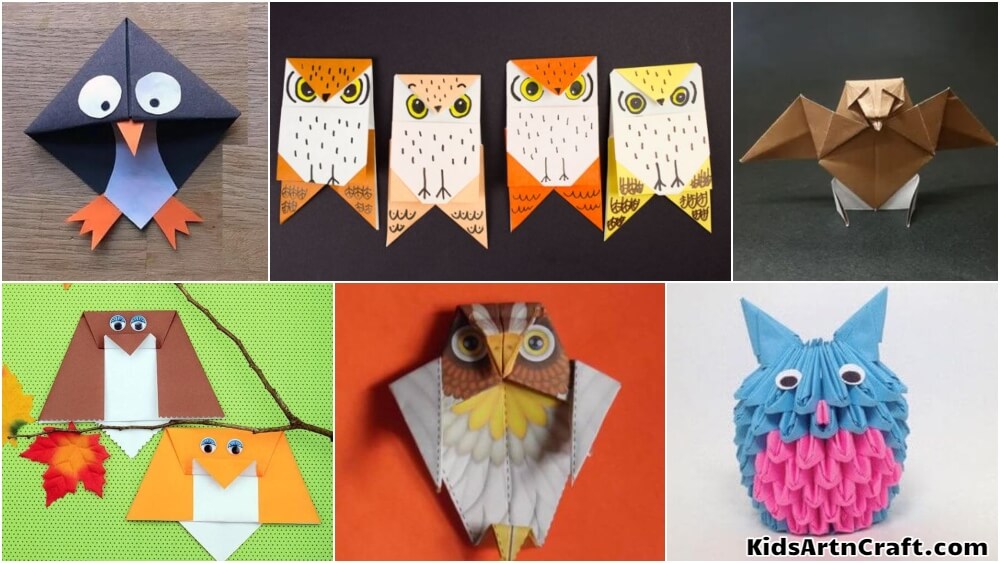 How To Make An Origami Owl With Kids