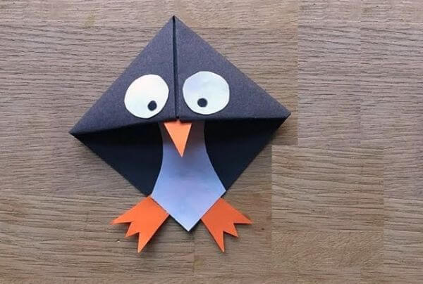 How To Make Origami Paper Owl