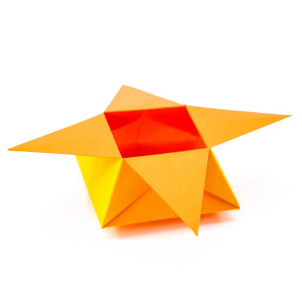 How To Make An Origami Star Box Tutorial