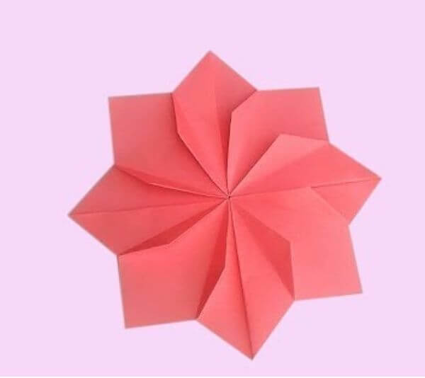 How To Make An Simple Origami Daisy Flower Tutorial With Kids