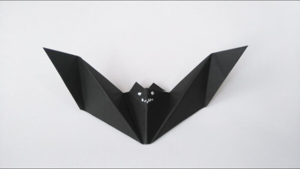 How To Make Origami Bat How To Make An Origami Bat With Kids