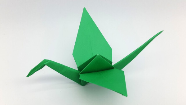 How To Make Origami Crane How To Make An Origami Crane With Kids