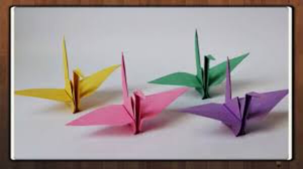 How To Make Origami Paper Crane How To Make An Origami Crane With Kids