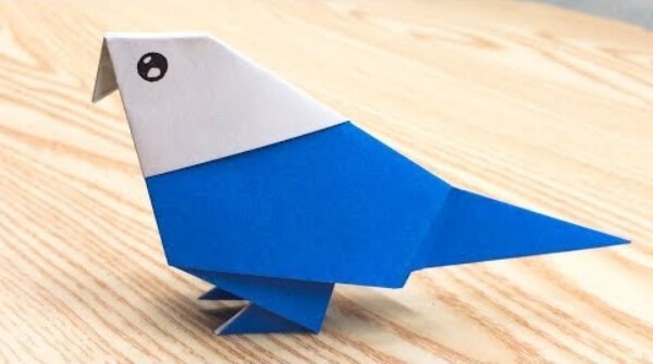 How To Make Origami Parrot Step By Step