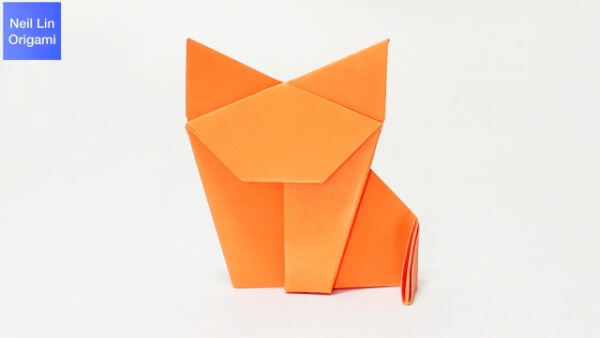 How To Make Origami Sheep for kindergarten
