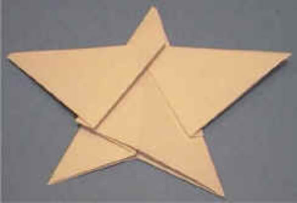Star Festival Origami Ideas That Kids Can Make How To Make Origami Star With Cardboard