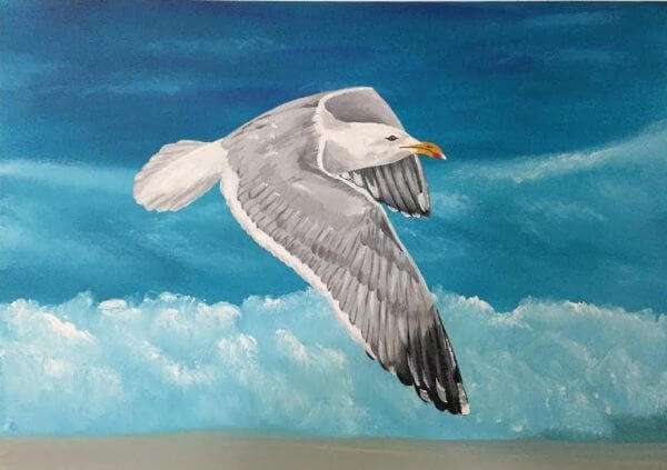 How To Paint Gull